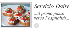 Servizio Daily - Catering Bologna